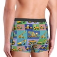 thumbnail image 6 of Cauagu Construction Machinery Print Boxer Briefs for Men,Comfortable Breathable Men's Underwear Moisture Wicking Underpants -XX-Large, 6 of 8