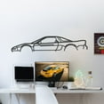 thumbnail image 4 of LaModaHome NSX Na1 Classic Metal Silhouette Wall Art, 4 of 5