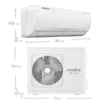 thumbnail image 3 of Mini Split Inverter Mabe Sólo Frío 12,000 BTUs, 3 of 4