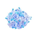 thumbnail image 2 of Novelty Lights 50 Light Blue LED Christmas Mini Light Set (White Wire, 25 Feet), 2 of 9