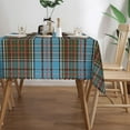 thumbnail image 2 of Rectangle Table Cloth, Clan Anderson Plaid Tartan Resistant Washable Tablecloth Decorative Table Cover for Dining, Indoor and Outdoor, 2 of 6