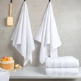 thumbnail image 5 of American Soft Linen 4-Piece Luxury Turkish Bath Towel Set, 5 of 11