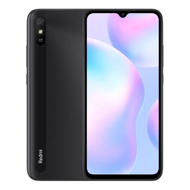 Xiaomi Redmi 9A 64 GB 4 Ram Negro Dual Sim Xiaomi M2006C3LC