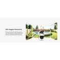 thumbnail image 2 of aosu 2K QHD 3.0-MP Wi-Fi Outdoor AI-Smart Solar Security Camera with Panoramic PTZ and Auto-Tracking, C9C2CA11, C9C2CA11, 2 of 8