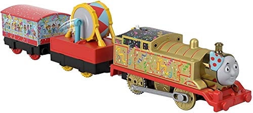 Thomas Friends TrackMaster, Golden Thomas, motores de trenes de