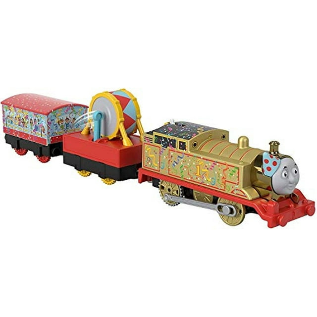 Thomas & Friends TrackMaster, Golden Thomas, motores de trenes de juguete motorizados Thomas & Friends Thomas & Friends