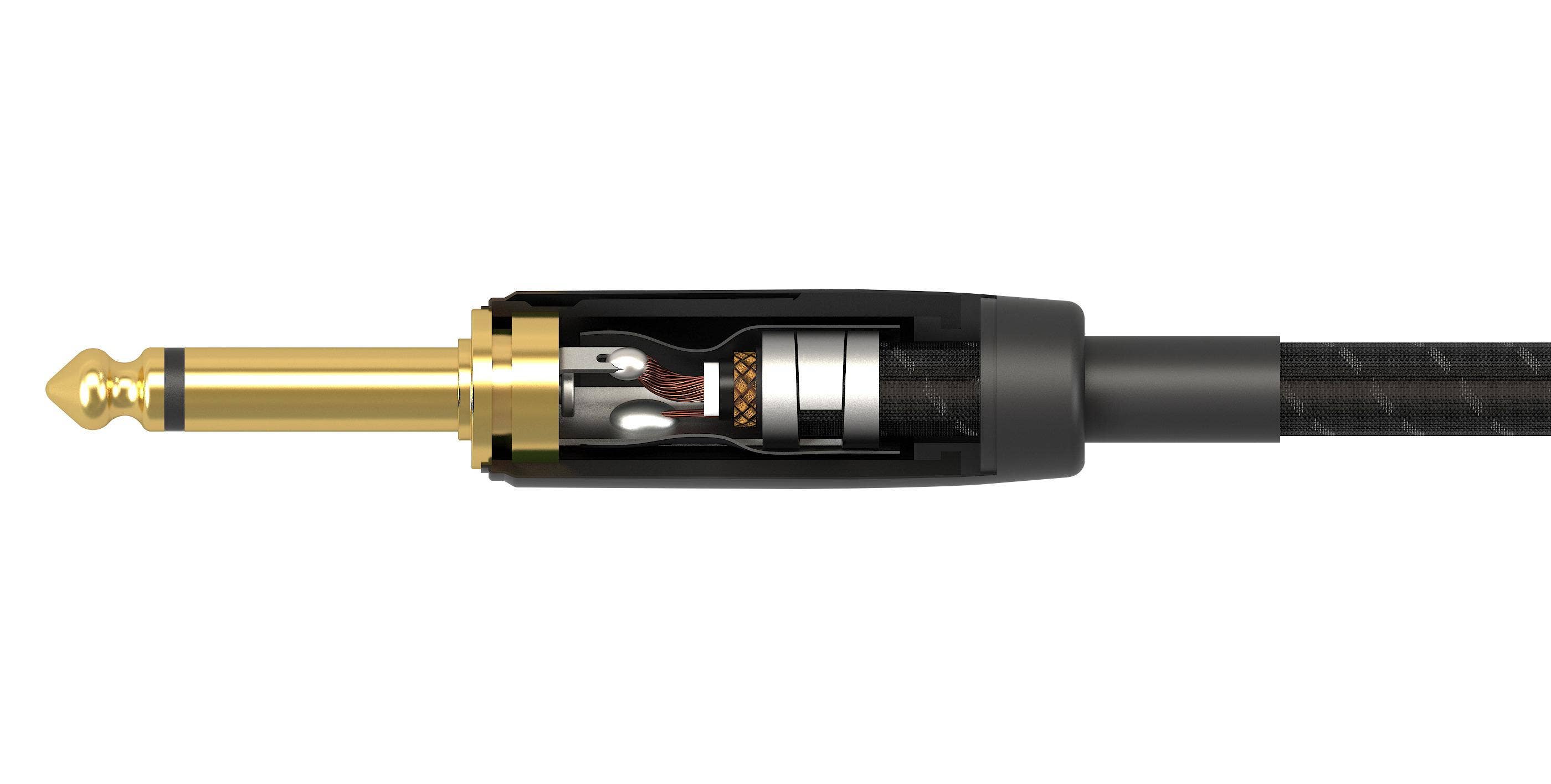 Tourtek Pro Woven Fabric Instrument Cable
