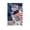 Multicolor-5B Home Decor, variant on kttectoa Double Sided Patriotic Garden Flag, 12 x 18 Inch Seasonal Flags for Outside for Fourth of July Lawn USA Display, Independence Day Summer Yard Outdoor Decoration Flag, Polyester
