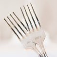 thumbnail image 1 of Mr. & Mrs. Cake Fork Set, 1 of 3