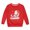 Red, variant on Mercatoo Christmas Sweatshirts For Kids Cute 𝗣ink Xams Snowman Graphic Pullover Tops Girls Christmas Holiday Par𝐭y Sweaters