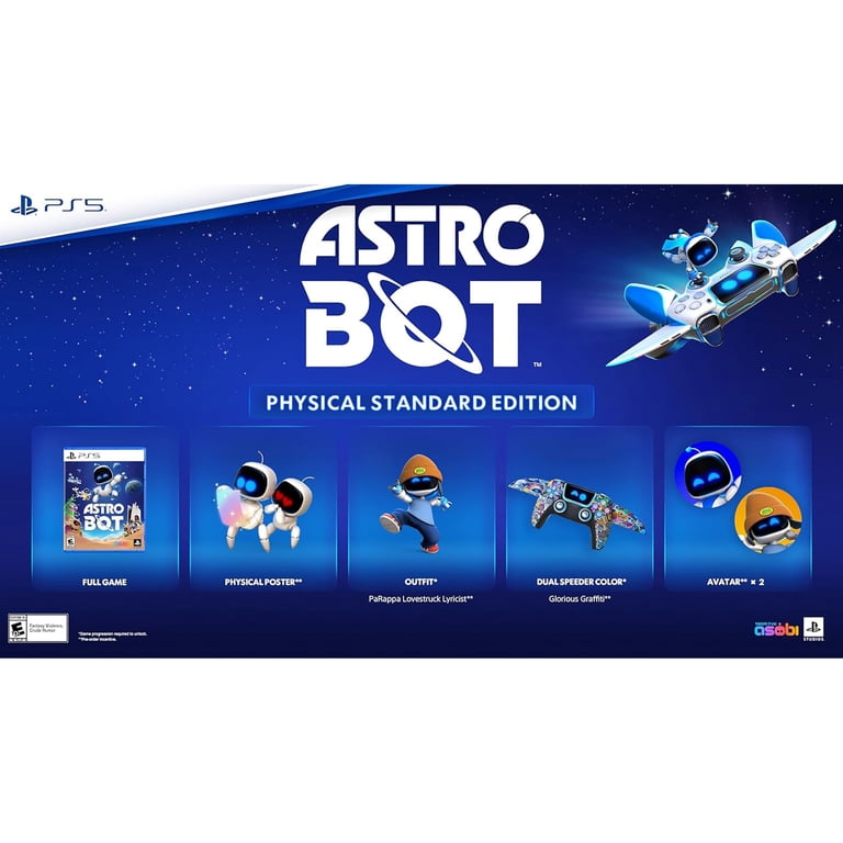 PlayStation, Astro Bot Adventure Game, Exclusive PS5 Standard