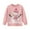 #02 Pink, variant on Children's Christmas Sweater Toddler Boys and Girls Fall Winter Fleece Warm Sweatshirt Kids Fashion Europe The United States Christmas Long Sleeve Knitwear Shirts