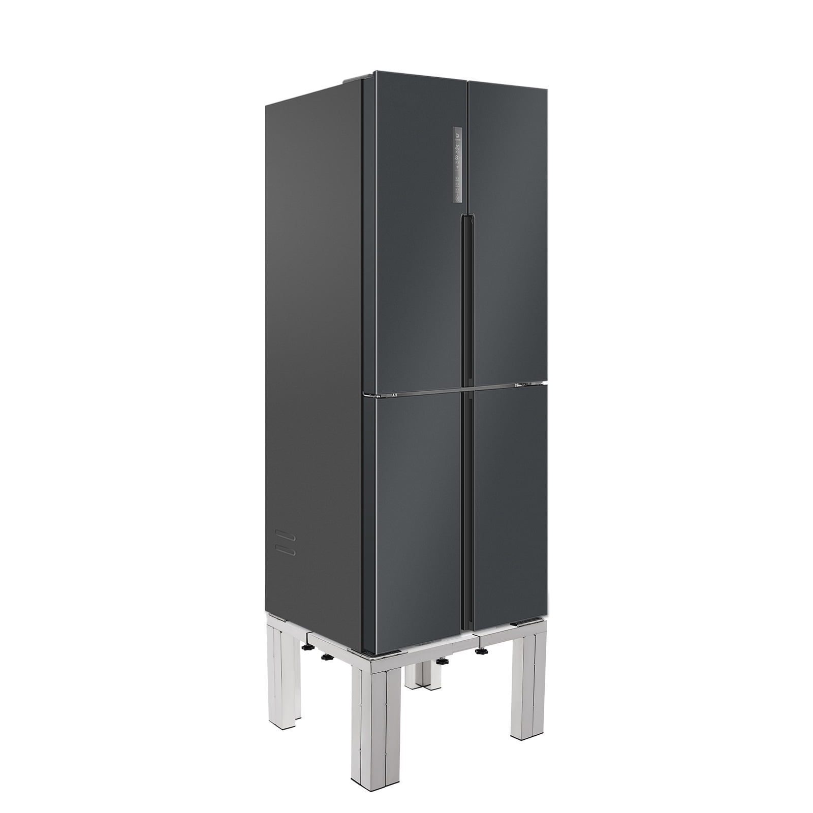 Miumaeov Universal Washing Machine Pedestal Adjustable Laundry Pedestal Dryer Stand 500kg