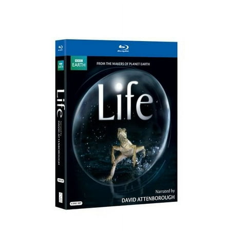 Life (Narrated By David Attenborough) [4 Discs] [Blu-ray]