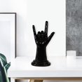 thumbnail image 4 of estatua escultura de gestos de escultura de personaje musical músico gesto de roca estatua de resina para bar Fanmusic estatua escultura, 4 of 7