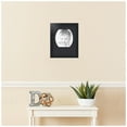 thumbnail image 2 of ArtToFrames Collage Photo Picture Frame with 1 - 8x10 Openings, Framed in Black with Black and Black Mats (CDM-3926-272), 2 of 8