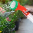 thumbnail image 5 of JIhuhea High Pressure Plastic Watering Nozzle for Farmers, Garden Hose Nozzle Sprayer for Watering Flowers Vegetables, Adjustable Spray Patterns, 5 of 6