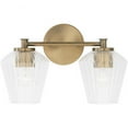 thumbnail image 3 of 2 Light Bath Vanity-Brushed Nickel Finish Capital Lighting 141421Bn-507, 3 of 10