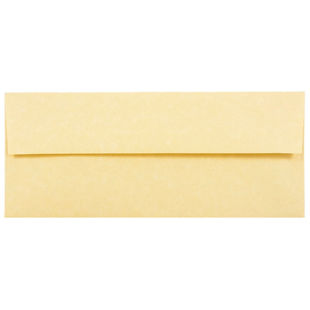 50 Per Pack Parchment Ice Pink #10 Business Size Envelopes 4 1//8 x 9 1//2/"