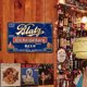 thumbnail image 4 of Placa Metal Vintage Blatz Pintura Hierro Rectangular Barra Pared 30x20cm, 4 of 9