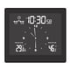 thumbnail image 1 of Injueey Reloj Digital para baño, reloj de pared para cocina, pantalla LCD, temporizador de ducha resistente al agua, alarma, medidor de temperatura y Juegos de accesorios de baño negro Injueey HA002356-01B, 1 of 1
