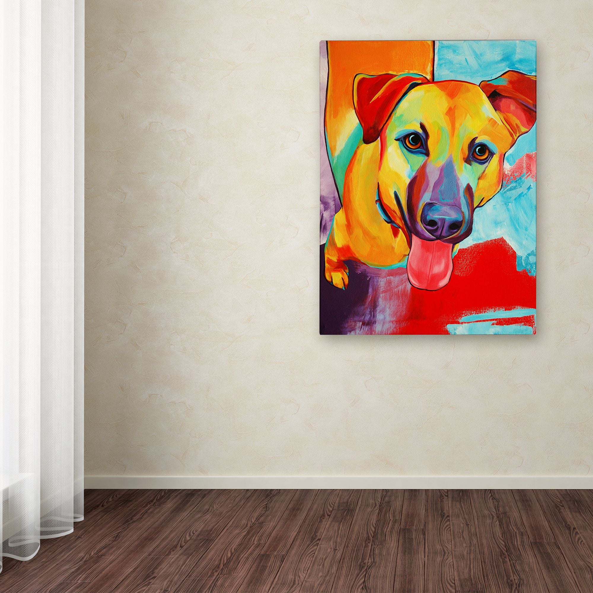 Trademark Fine Art 'Rusty' Canvas Art by Corina St. Martin