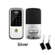 thumbnail image 5 of Cerradura De Puerta Inteligente Bloqueo de huellas dactilares digital Anti-Peeping Keyless Entry Auto Lock para Office Factory Tmvgtek Para estrenar, 5 of 5