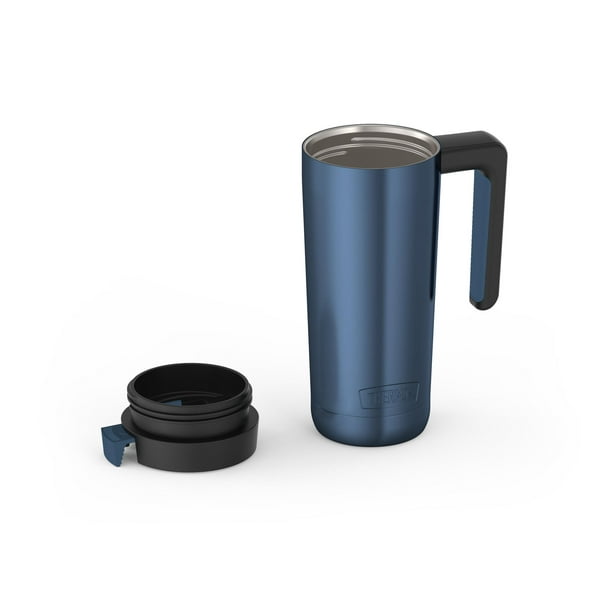 Thermos Stainless Steel Mug, Blue, 18oz Walmart Business Supplies