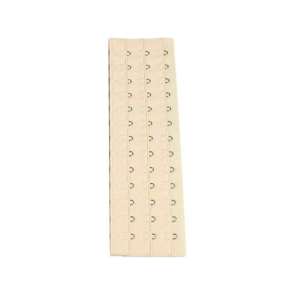 Adjustable Corset Extender Extension with 16/13 Hooks Black/Complexion for Slimming and Shaping Soft and Comfortable
