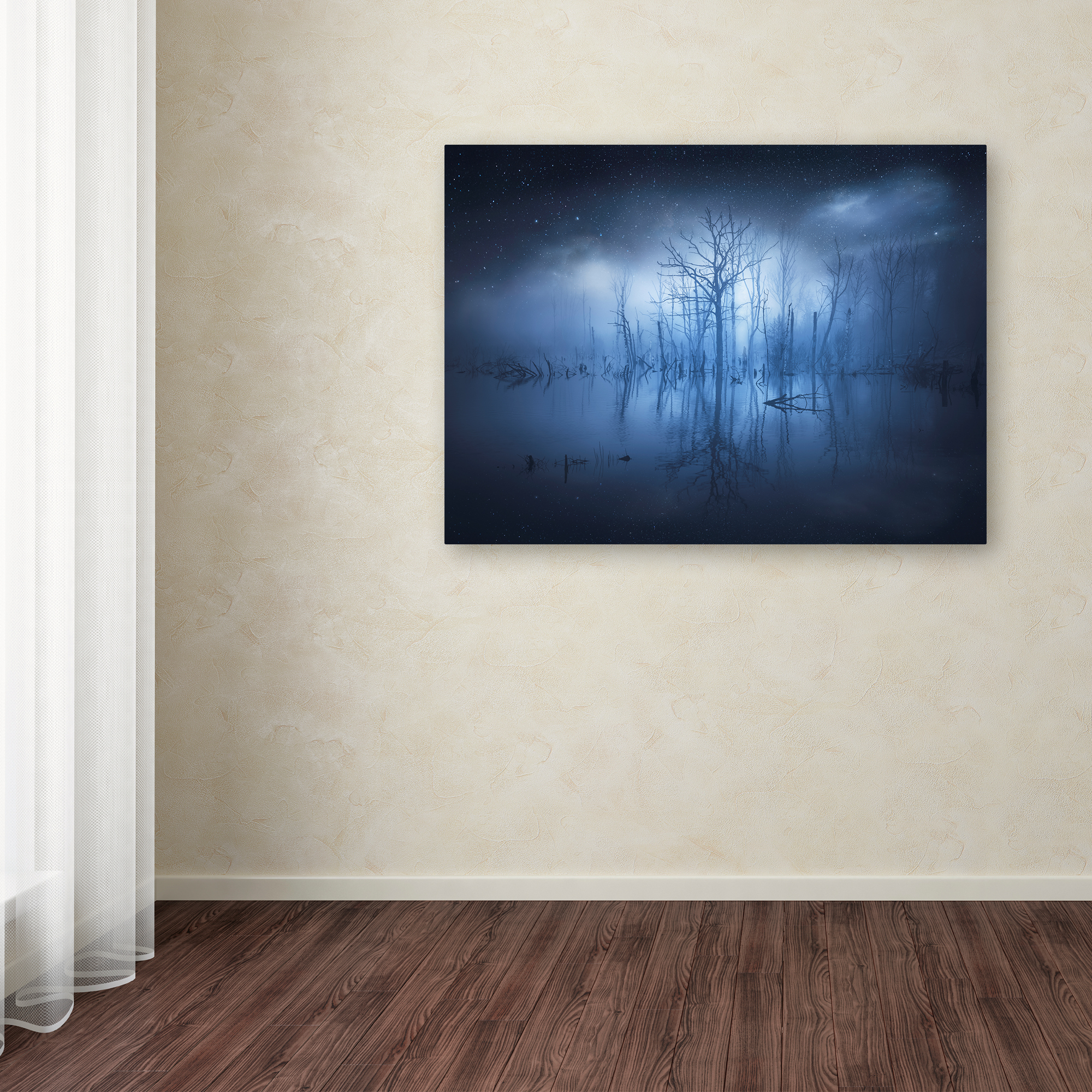 Christian Lindsten 'Stranger Things' Canvas Art