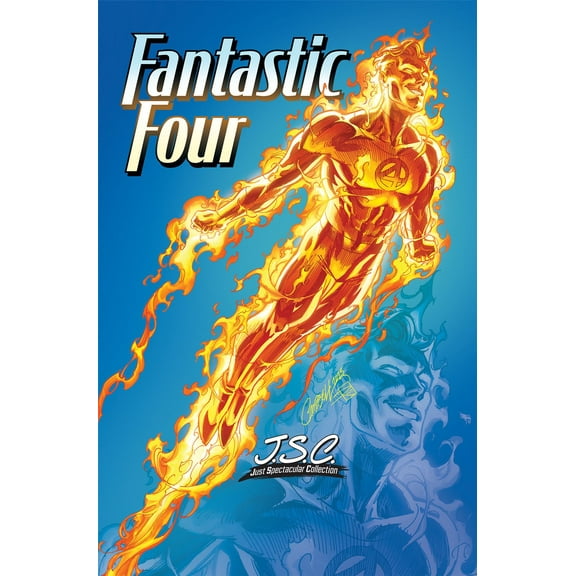 FANTASTIC FOUR #2 J. SCOTT CAMPBELL JUST SPECTACULAR COLLECTION VARIANT Marvel Comic Book 2025