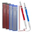 thumbnail image 1 of 2 BolíGrafos de Soldadura con 48 Recargas, LáPices MecáNicos, Marcadores de Soldadura de Metal para Estructura de Soldador de TuberíAs, CarpinteríA, 1 of 7