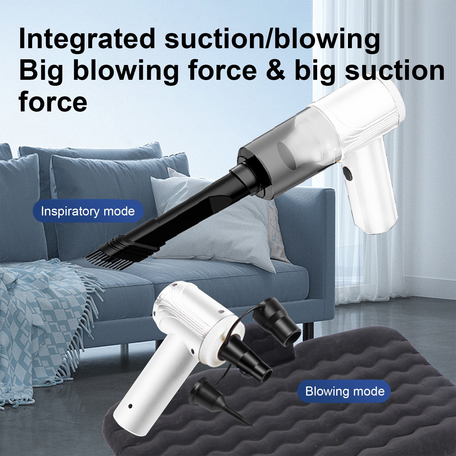 Under 40 Dollars! YZEGDCH Cordless Vacuum Cleaner for Home Anti-Tangle Self-Standing Stick Vacuum with Scented Tablet Vacuum Cordless for Pet Hair/Carpet/Floors