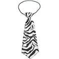 thumbnail image 1 of Mirage Pet Products  Big Dog Neck Tie Zebra Zebra, 1 of 1