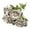 Grey, variant on Sunjoy Tech 1 Bouquet Artificial Rose Realistic Not Wither No Watering Non-fading Easy to Care 9 Head Photography Props Fake Flower for Desktop