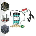 thumbnail image 5 of 115V 120W Household Shower Booster Pump Automatic Boost Water Pressure Pump IP45, 5 of 18
