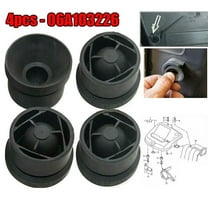 4X Car Engine Cover Cushion Rubber Stop Jounce Bumper Grommet for Golf 06A103226