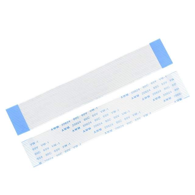 a15110200ux0311 5 uds 1mm Paso 18 Pasador AWM 80C 60V VW-1 Flexible Plano Cable FFC FPC 110mm, Multi-Colour, Juego de 5 Piezas
