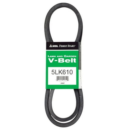Condition photo showing Brand New for lot of 5 v belt 5/8 x61  (pack of 1)