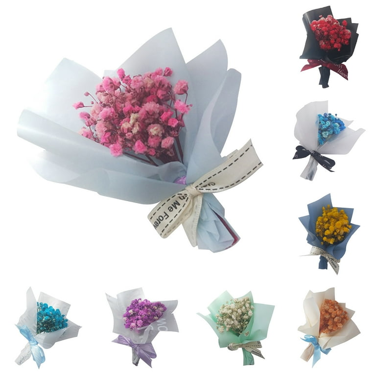 Petite Mini Dried Flower Bouquet, Natural Everlasting Dry Flowers, Floral  Decor, Flower Arrangement, Home and Living Decor, Cute Present 