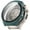 D*5X5CM, variant on Stylish PC Tempered Glass Case With Dual Band Connectivity | Advanced Features Perfect For Fits Most Smartwatch Models | Perfect For Solo Travelers Red