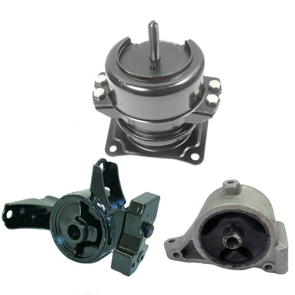 For Fits 06-14 Honda Ridgeline Rear Front Right Engine Motor Mount 3.5L Set of 3PCS A4576 A4523 A4519 2006 2007 2008 2009