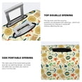 thumbnail image 3 of Haiem Summer and sea Pattern Luggage Cover Printed Suitcase Covers for Luggage Elastic Washable Suitcase Protector Fits 18-32 Inch Luggage-X-Large, 3 of 7