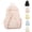 pink, variant on Spacious Angel Wings Backpack, Angel Wing Backpack, Ivory Backpack, Cute Aesthetic Nylon Daypack with Zipper for Travel, School, Daily Use