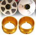 thumbnail image 3 of NAB Hub Adapters, 1 Pair 10 Inch Easy To Install Lockable Universal Opener High Strength  For Reel To Reel Tape Recorder, 3 of 8