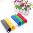 thumbnail image 4 of 2 Set Silicone Garlic Peeler Easy Roller Tube Useful Garlic Odorfree Kitchen Tool (Black,Clear), 4 of 7