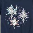 thumbnail image 3 of Frozen 2 - Anna Elsa Olaf Snow - Toddler And Youth Short Sleeve Graphic T-Shirt, 3 of 5