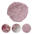 thumbnail image 3 of Unique Bargains Women Double Layer Shower Cap 1 Pc Pink, 3 of 3