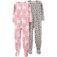 thumbnail image 1 of Pajama Simple Joys by Carter's Girls, paquete de 2 unidades, forro polar, 7 años, 1 of 1