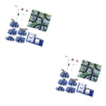 thumbnail image 4 of kurtrusly Durable Car Track Rug Play Mat for Kids Toddlers Carpet Road Toy Police Car 2Set, 4 of 4